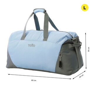 Foto 3 | Totto Maleta Deportiva - Bolsa De Viaje | Grande | Con Asa Y Correa De Hombro Removible Active Pro L