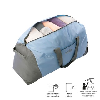 Foto 4 | Totto Maleta Deportiva - Bolsa De Viaje | Grande | Con Asa Y Correa De Hombro Removible Active Pro L