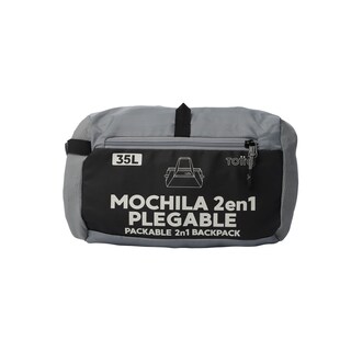 Foto 2 | Totto Maleta Deportiva - Bolsa De Viaje | Mediana | Plegable Con Asa Y Correa De Hombro Removible Rever 35