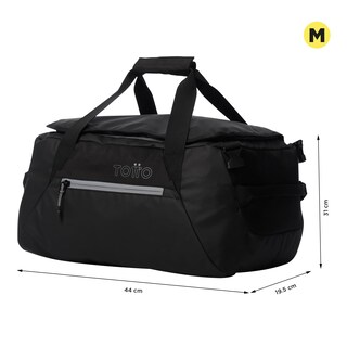 Foto 5 | Totto Maleta Deportiva - Bolsa De Viaje | Mediana | Plegable Con Asa Y Correa De Hombro Removible Rever 35