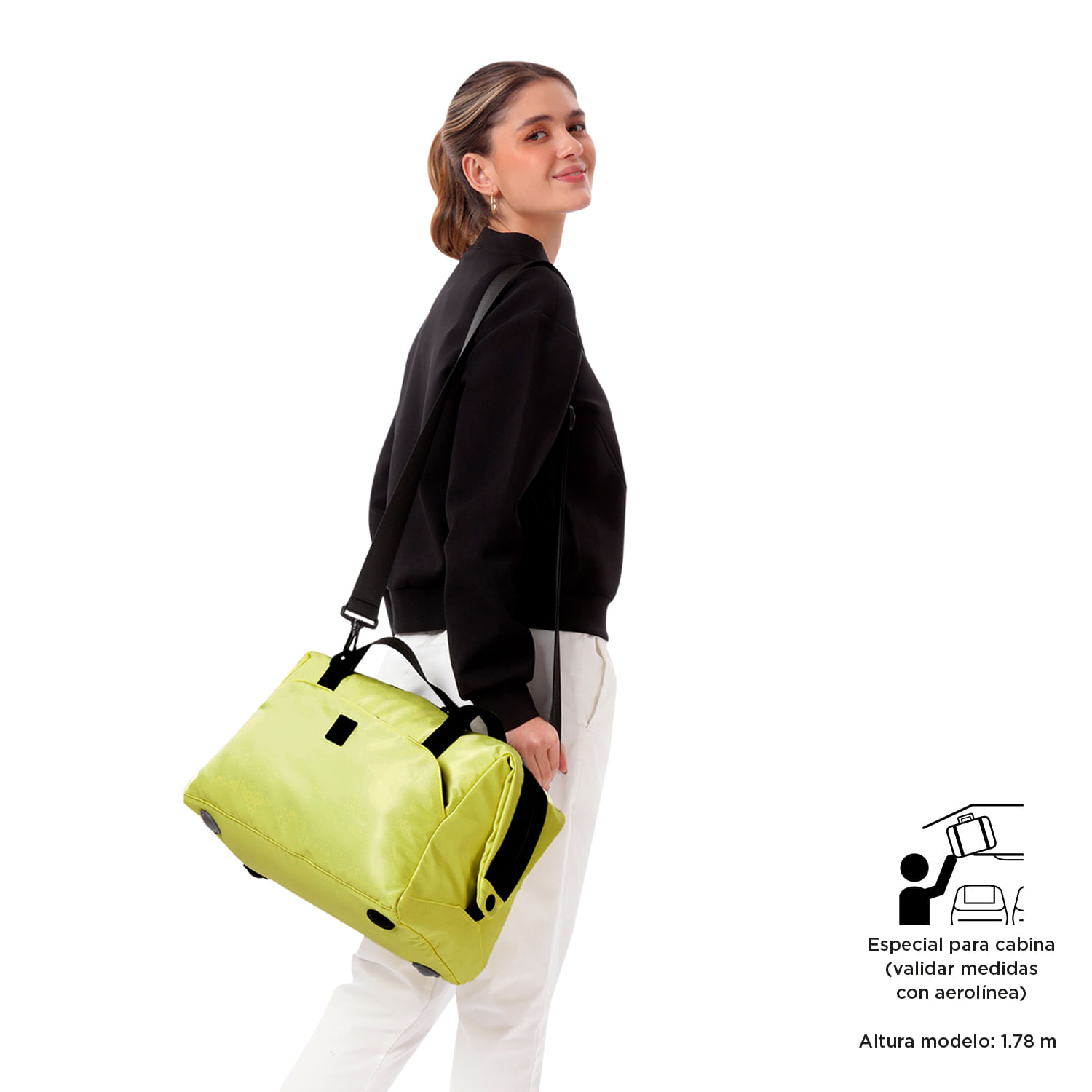Foto 2 | Totto Maleta Deportiva - Bolsa De Viaje | Mediana | Con Asa Y Correa De Hombro Removible Weekender M