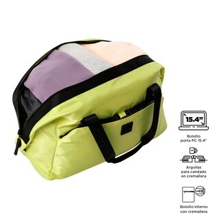 Foto 5 | Totto Maleta Deportiva - Bolsa De Viaje | Mediana | Con Asa Y Correa De Hombro Removible Weekender M