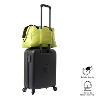Foto 6 | Totto Maleta Deportiva - Bolsa De Viaje | Mediana | Con Asa Y Correa De Hombro Removible Weekender M