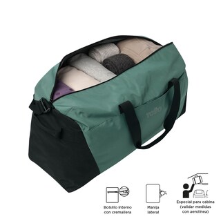 Foto 5 | Totto Maleta Deportiva - Bolsa De Viaje | Grande | Con Asa Y Correa De Hombro Removible Active Pro L