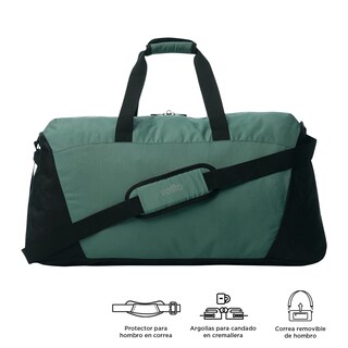 Foto 6 | Totto Maleta Deportiva - Bolsa De Viaje | Grande | Con Asa Y Correa De Hombro Removible Active Pro L