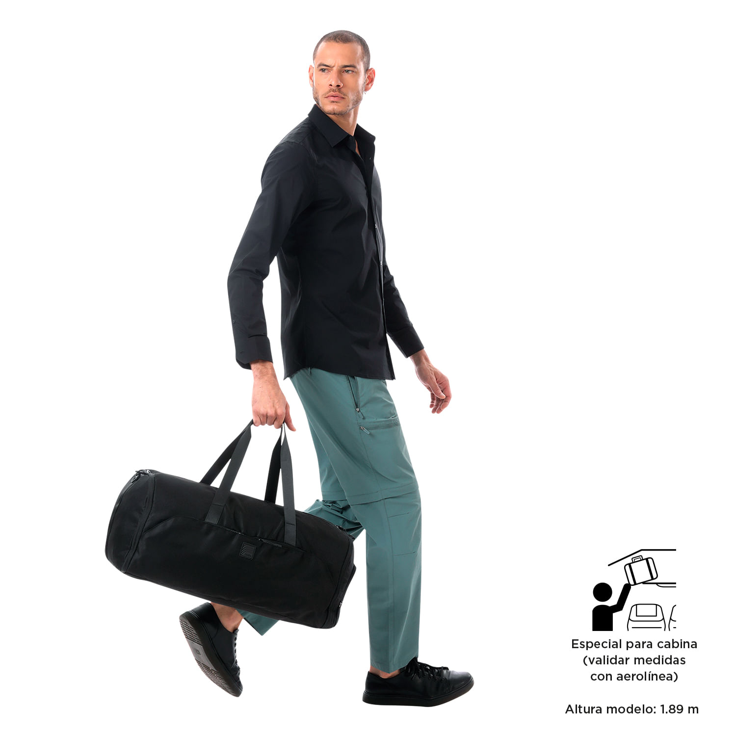 Foto 3 pulgar | Totto Maleta Deportiva - Bolsa De Viaje | Extra Grande | Plegable Con Asa De Mano Weekender Flex Xl