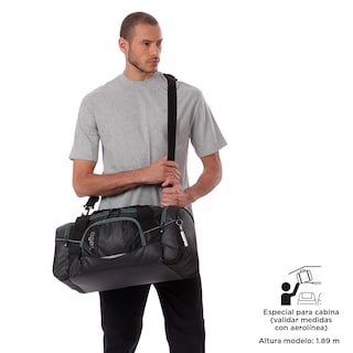 Foto 2 | Totto Maleta Deportiva - Bolsa De Viaje | Chica | Con Asa Y Correa De Hombro Removible Tek 2.0
