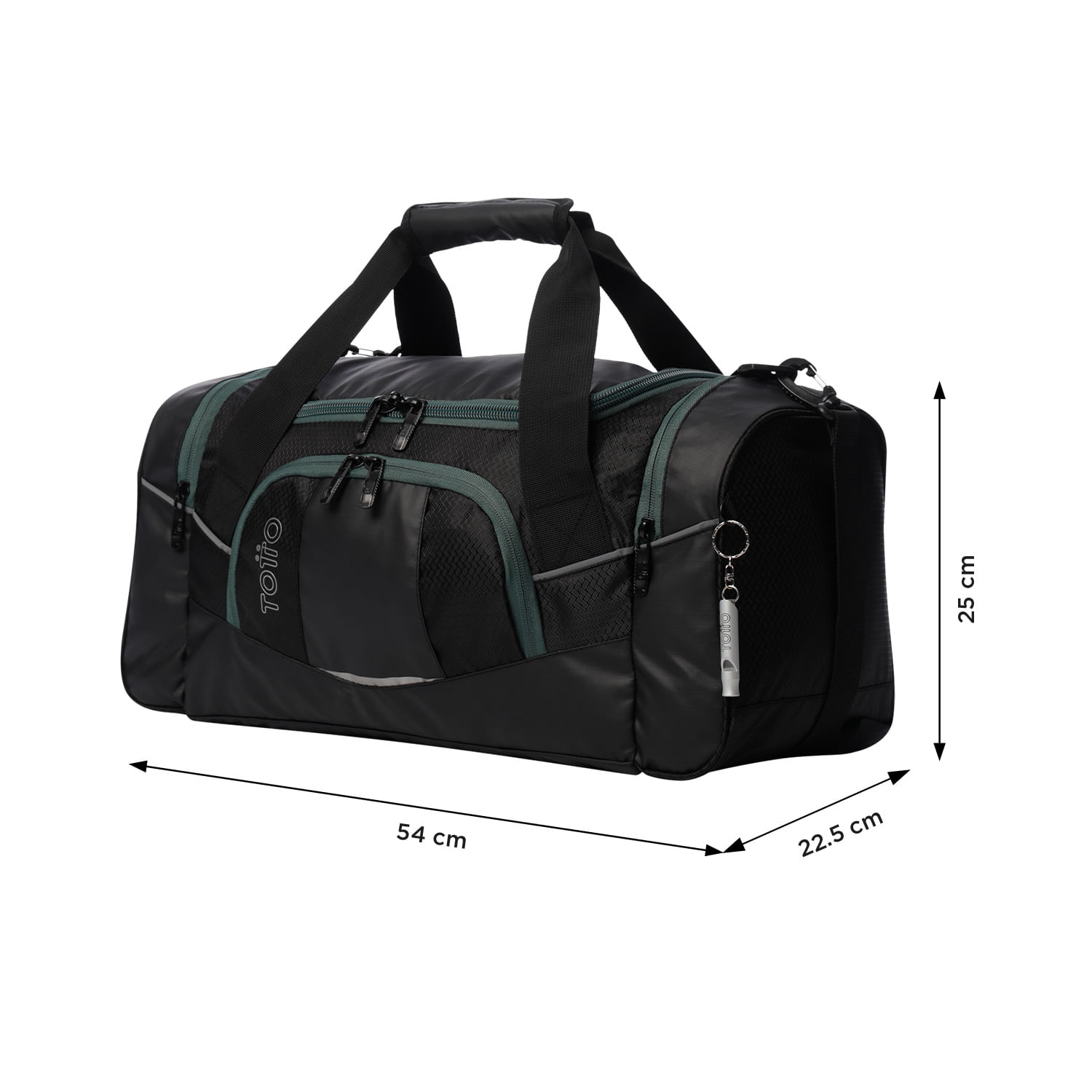 Foto 4 pulgar | Totto Maleta Deportiva - Bolsa De Viaje | Chica | Con Asa Y Correa De Hombro Removible Tek 2.0