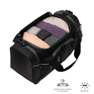 Foto 4 | Totto Maleta Deportiva - Bolsa De Viaje | Chica | Con Asa Y Correa De Hombro Removible Tek 2.0