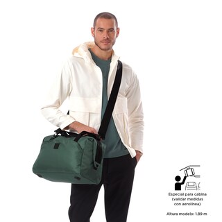 Foto 2 | Totto Maleta Deportiva - Bolsa De Viaje | Mediana | Con Asa Y Correa De Hombro Removible Weekender M