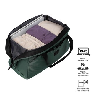 Foto 5 | Totto Maleta Deportiva - Bolsa De Viaje | Mediana | Con Asa Y Correa De Hombro Removible Weekender M