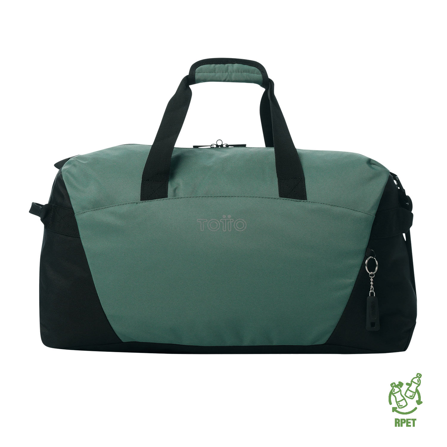 Totto Maleta Deportiva - Bolsa De Viaje | Mediana | Con Asa Y Correa De Hombro Removible Active Pro M
