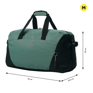 Foto 3 | Totto Maleta Deportiva - Bolsa De Viaje | Mediana | Con Asa Y Correa De Hombro Removible Active Pro M