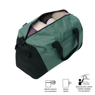 Foto 4 | Totto Maleta Deportiva - Bolsa De Viaje | Mediana | Con Asa Y Correa De Hombro Removible Active Pro M