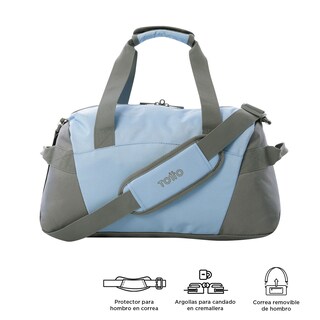Foto 2 | Maleta Deportiva Totto Active Pro S Azul