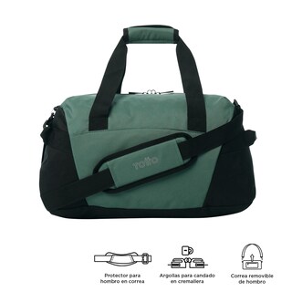 Foto 2 | Maleta Deportiva Totto Active Pro S Verde