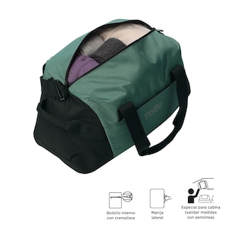 Foto 3 | Maleta Deportiva Totto Active Pro S Verde