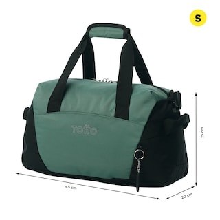 Foto 4 | Maleta Deportiva Totto Active Pro S Verde