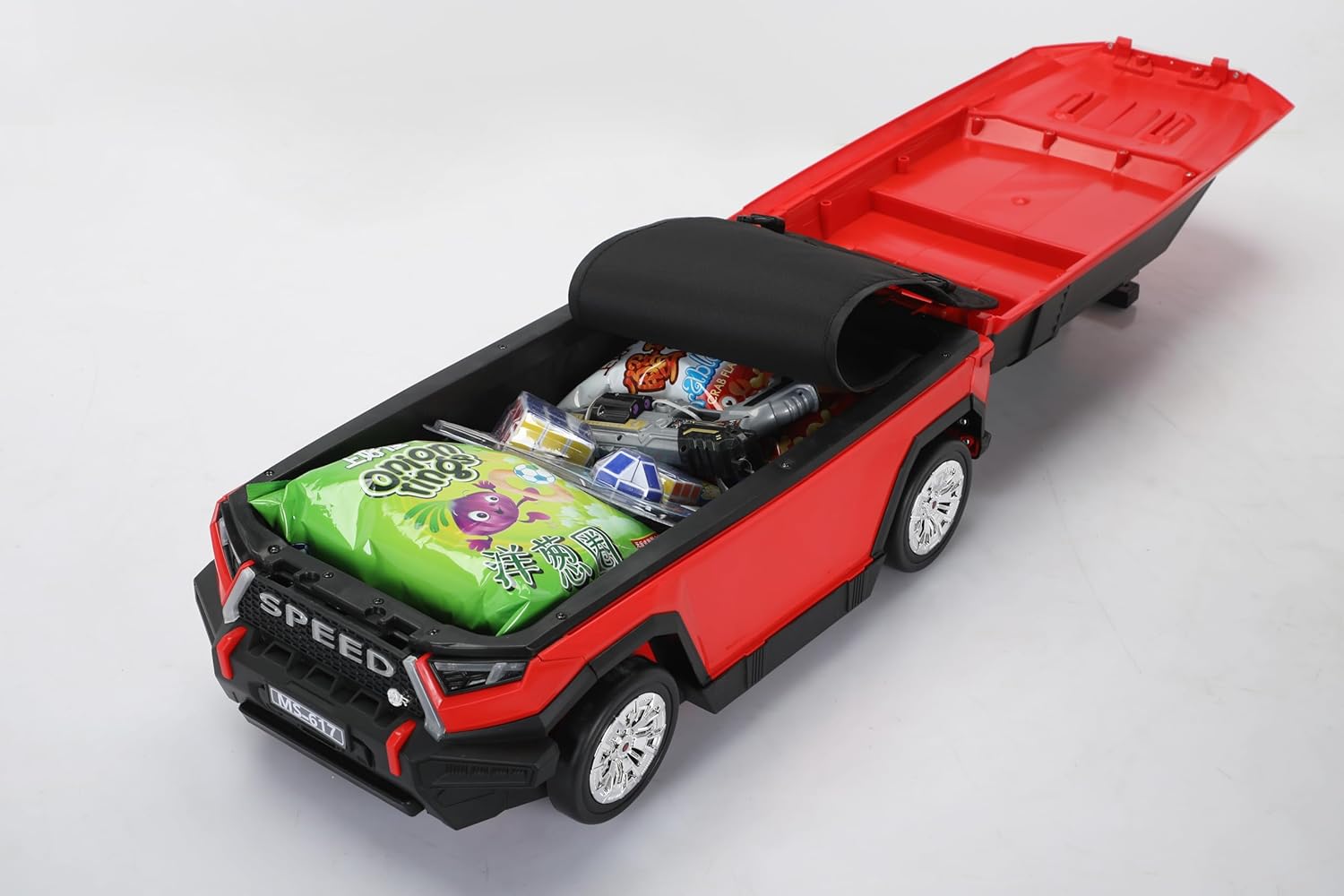 Foto 4 pulgar | Maleta para Niño Zomilux de Carrito