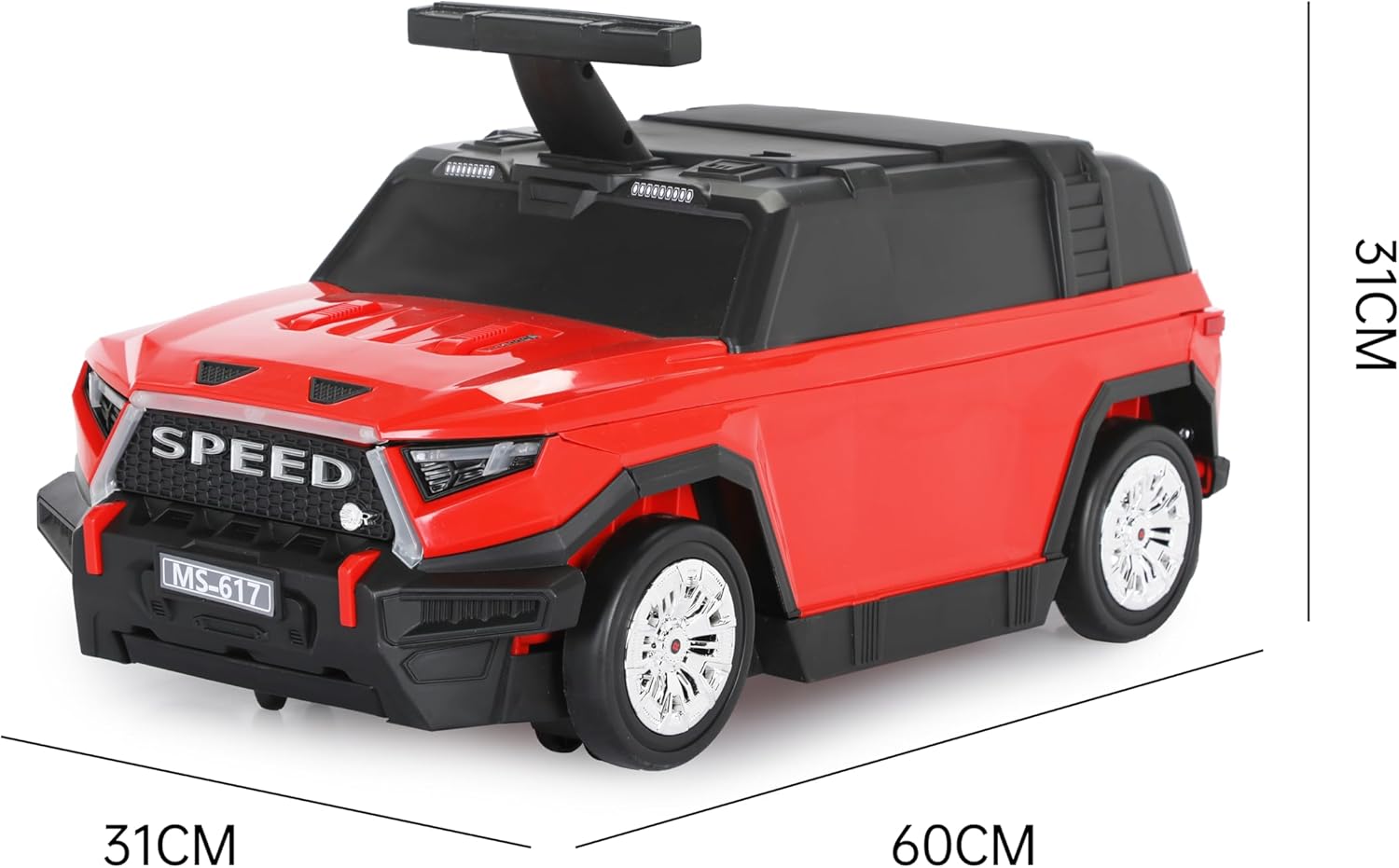 Foto 4 | Maleta para Niño Zomilux de Carrito