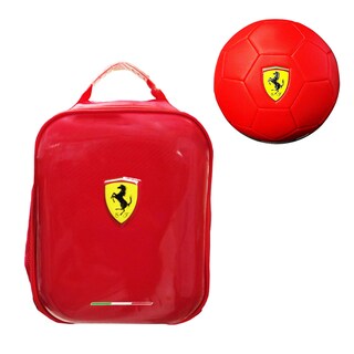 Foto 1 | Mochila Ferrari Toy Mark Rojo