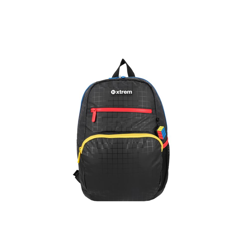 Foto 2 pulgar | Mochila Xtrem Bolt 5xt Black Checks Negro