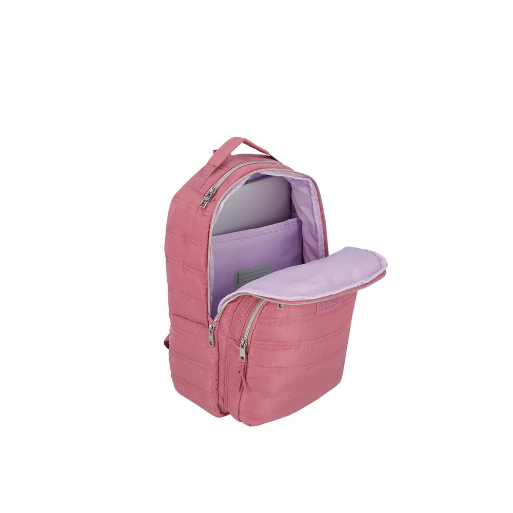 Foto 5 pulgar | Mochila Xtrem Vermont 5xt Old Rose/silver Rosa