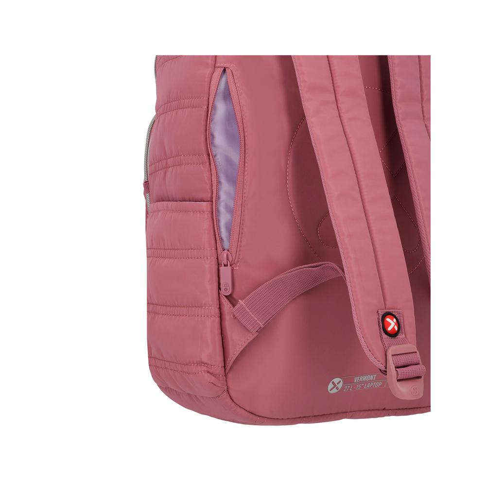 Foto 7 pulgar | Mochila Xtrem Vermont 5xt Old Rose/silver Rosa