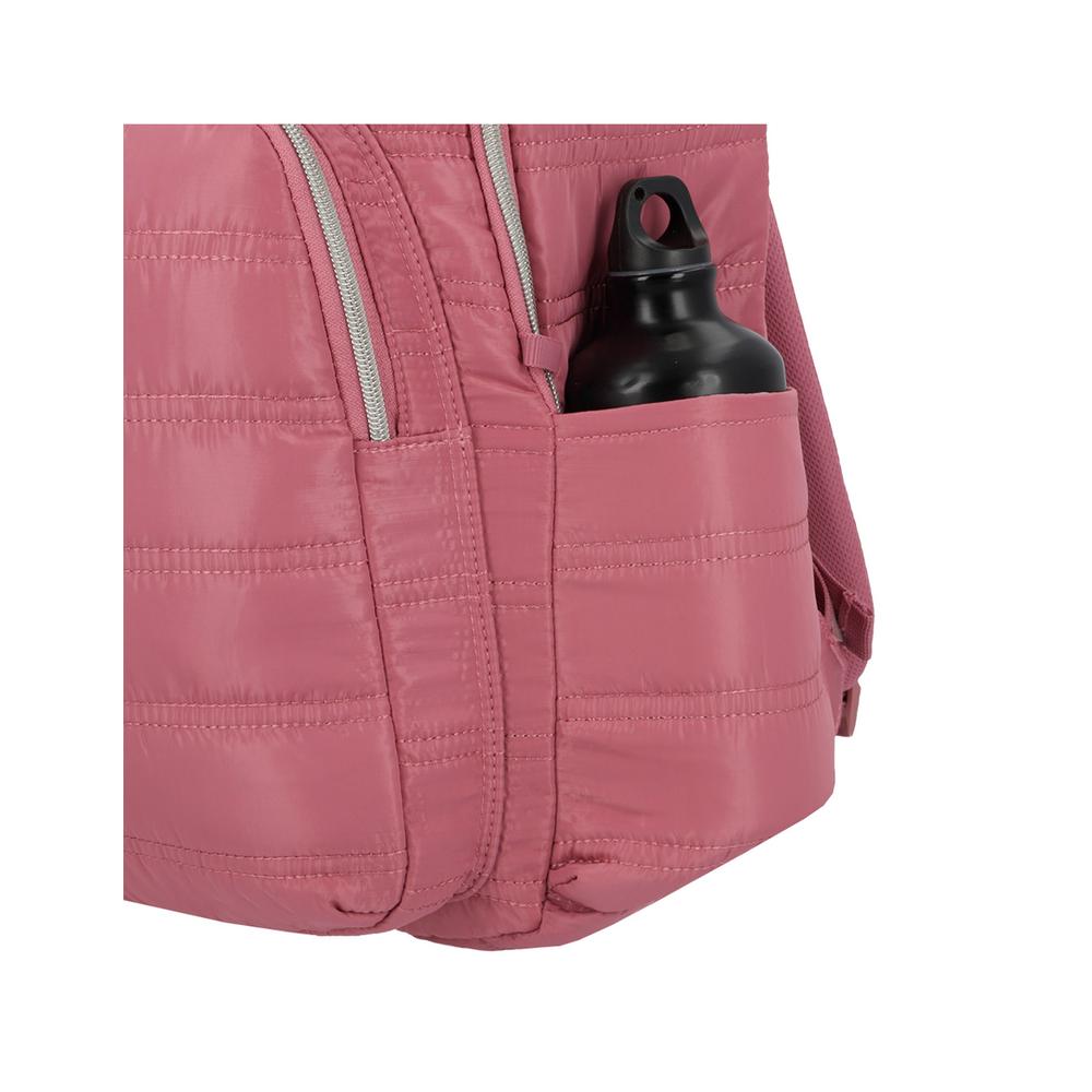 Foto 8 pulgar | Mochila Xtrem Vermont 5xt Old Rose/silver Rosa