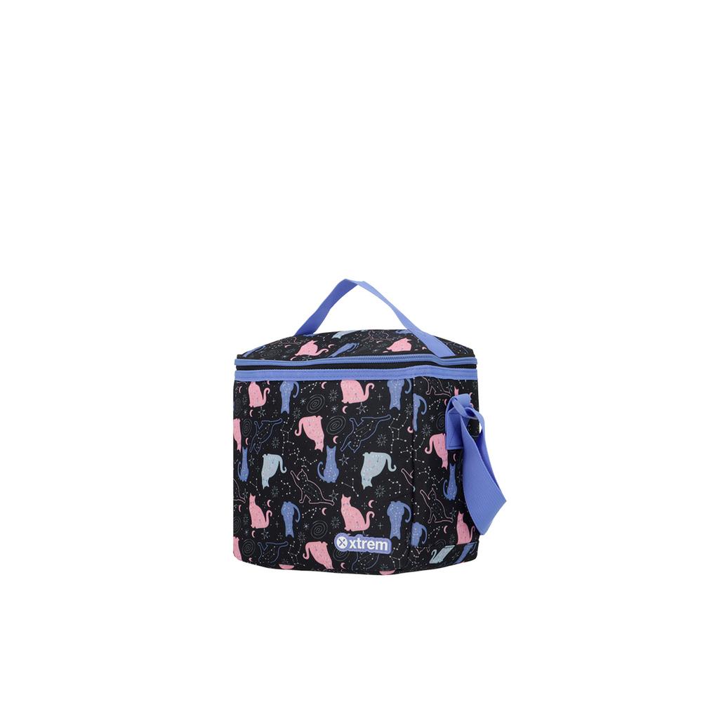 Foto 4 pulgar | Mochila Xtrem Runpack 5xt Black Purple Cat Negro
