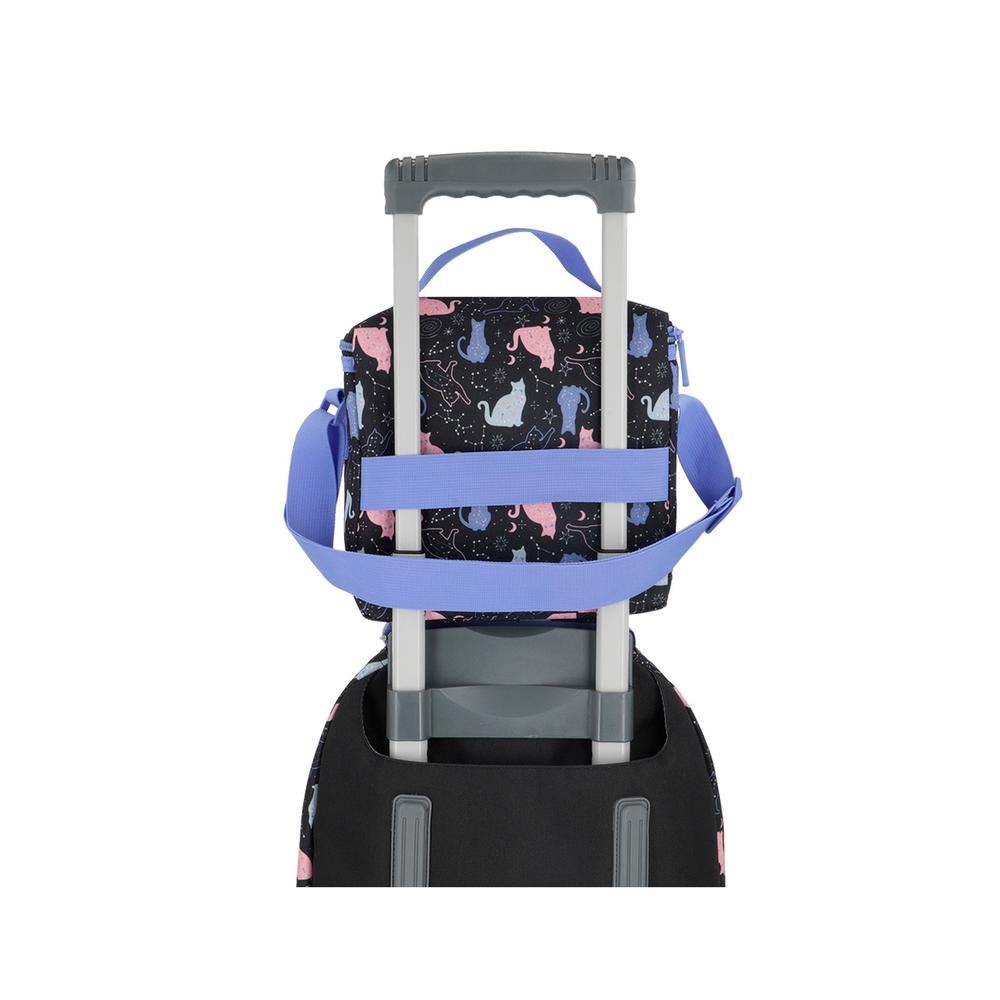 Foto 6 pulgar | Mochila Xtrem Runpack 5xt Black Purple Cat Negro
