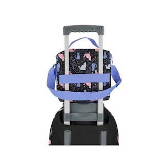 Foto 5 | Mochila Xtrem Runpack 5xt Black Purple Cat Negro