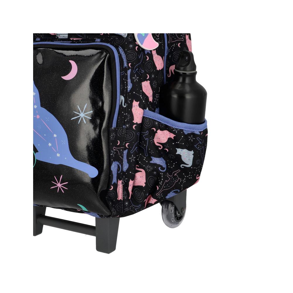 Foto 7 pulgar | Mochila Xtrem Runpack 5xt Black Purple Cat Negro