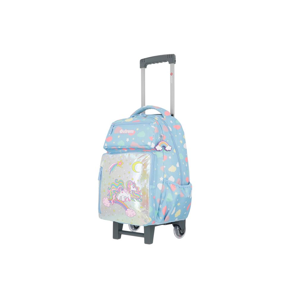 Foto 2 | Mochila Xtrem Runpack 5xt Multi Colour Unicorn Azul