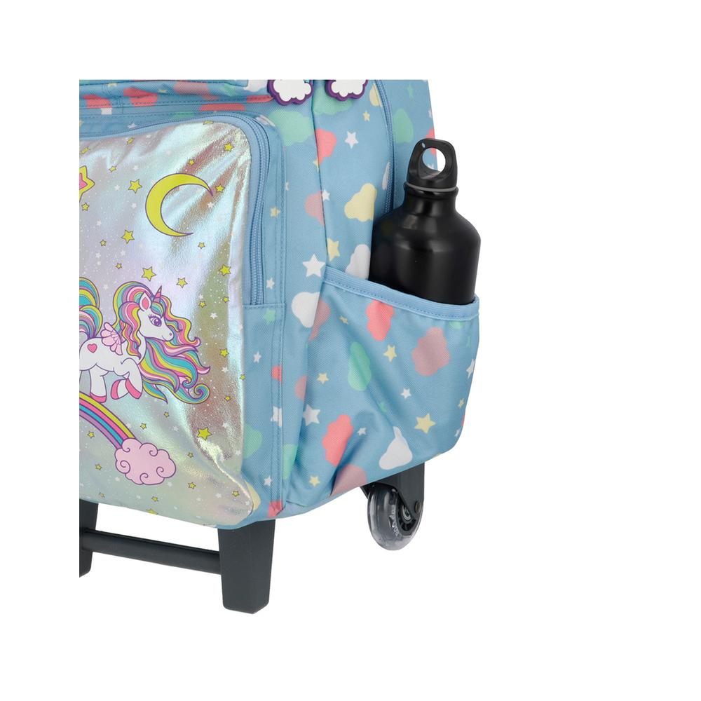 Foto 6 | Mochila Xtrem Runpack 5xt Multi Colour Unicorn Azul
