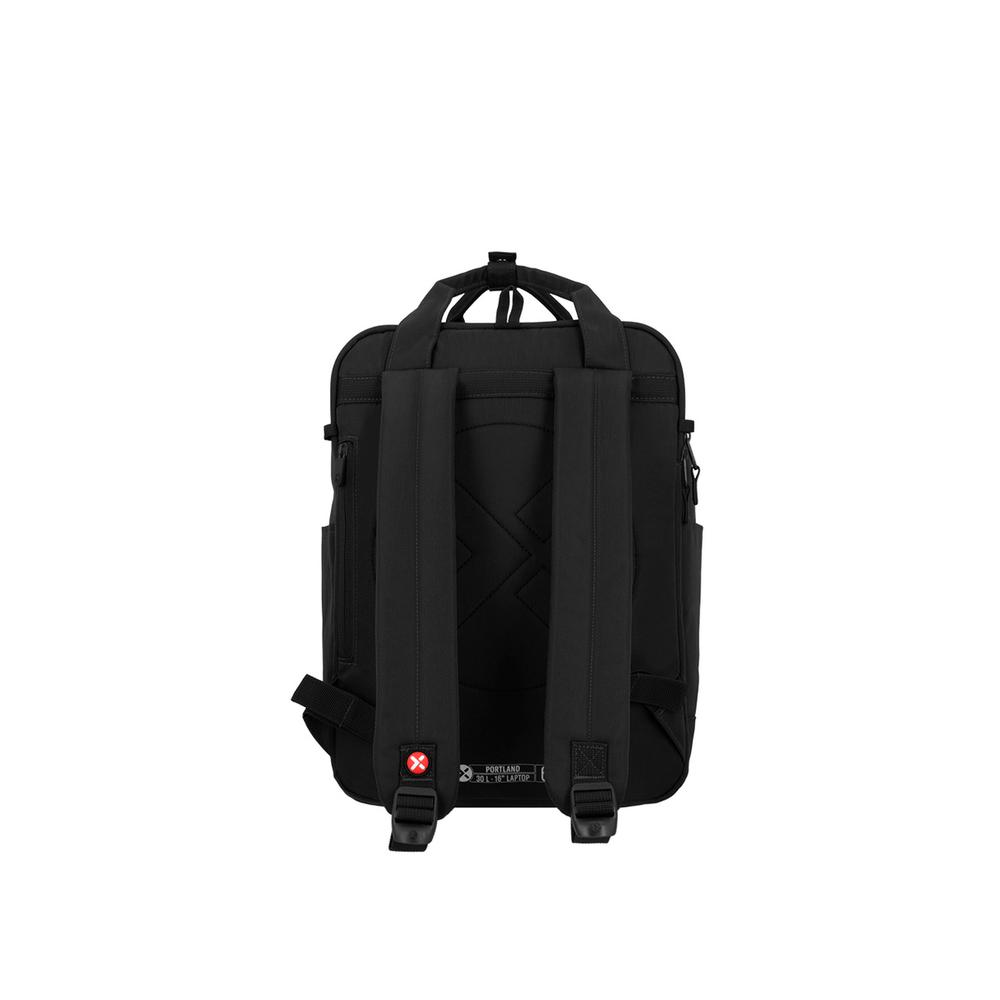 Foto 3 | Mochila Xtrem Portland 5xt Black Negro