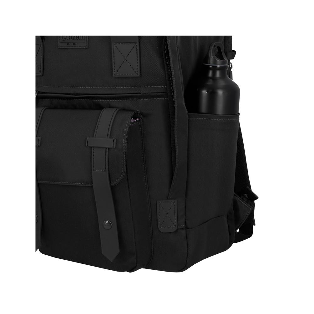 Foto 8 | Mochila Xtrem Portland 5xt Black Negro