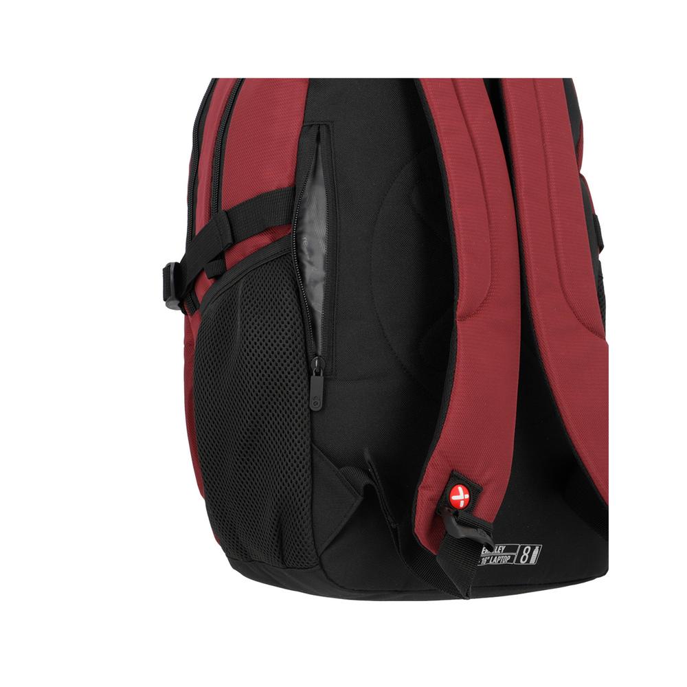 Foto 7 pulgar | Mochila Xtrem Berkeley 5xt Burgundy Vino
