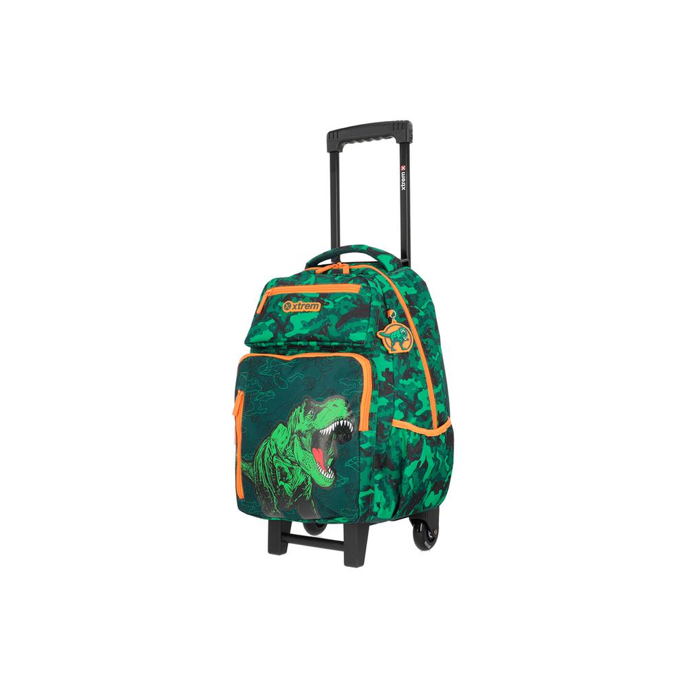 Foto 3 pulgar | Mochila Xtrem Runpack 5xt Green Dino Verde