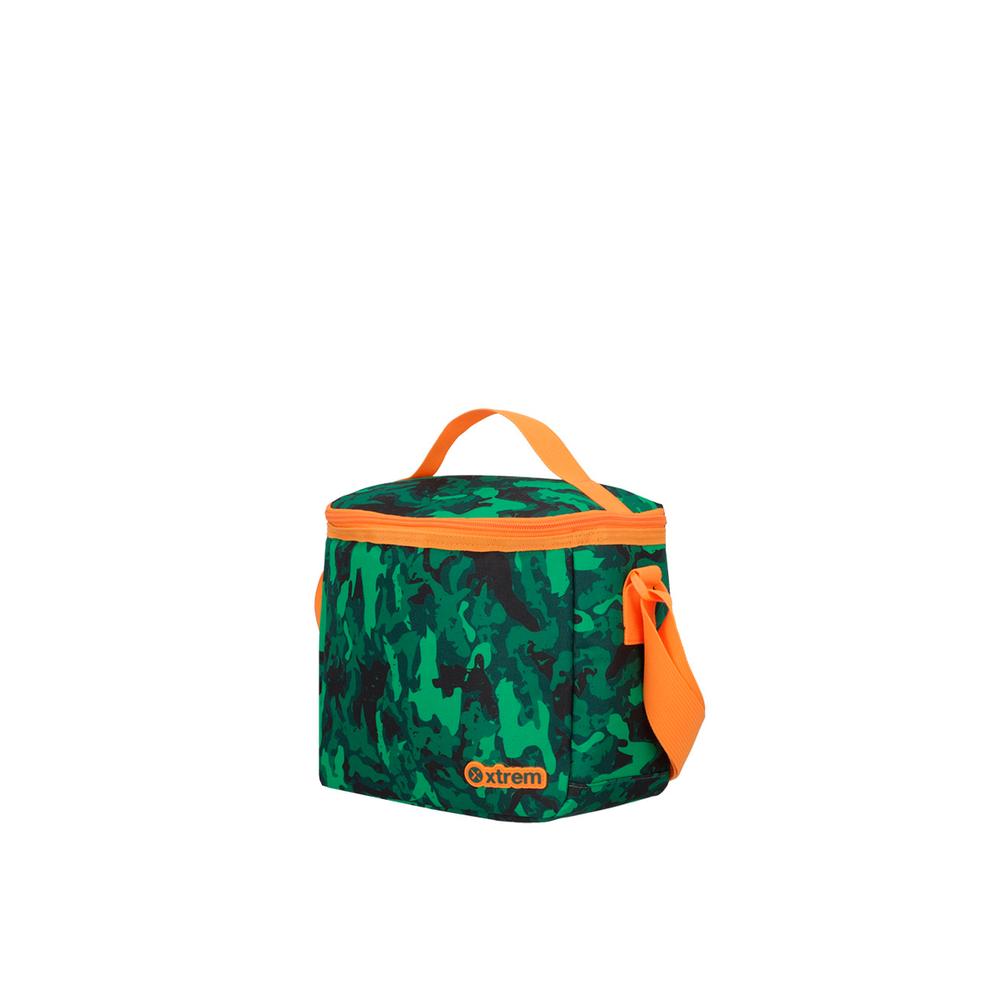 Foto 4 pulgar | Mochila Xtrem Runpack 5xt Green Dino Verde