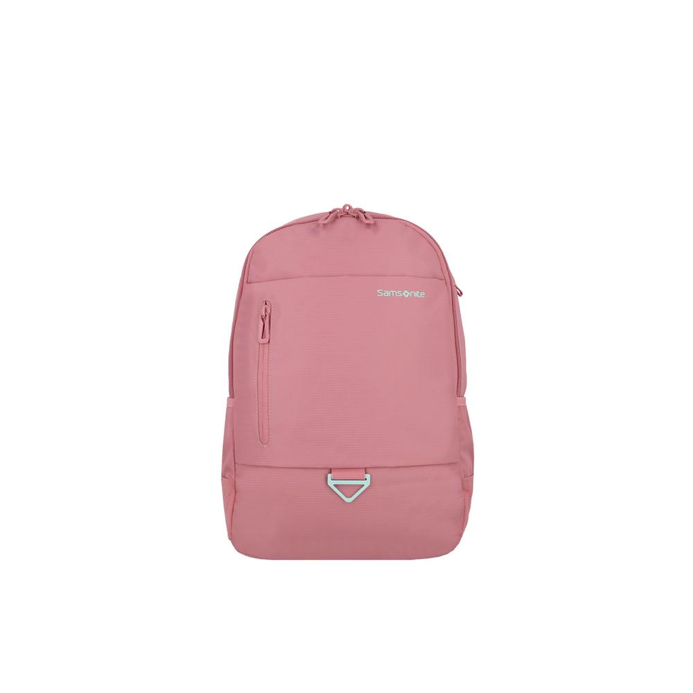 Foto 2 pulgar | Mochila Samsonite Reformation Rock Old Pink Rosa
