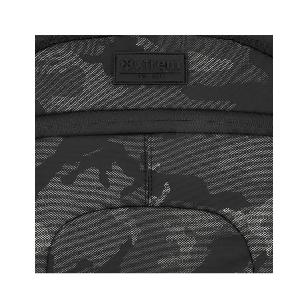 Foto 9 pulgar | Mochila Xtrem Gamma 5xt Camo Negro