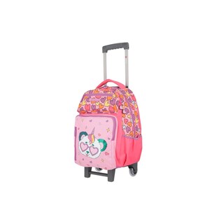 Foto 2 | Mochila Xtrem Runpack 5xt Multicolor Panda Rosa