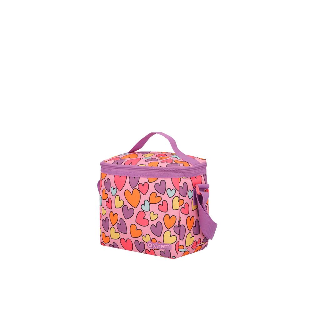 Foto 4 pulgar | Mochila Xtrem Runpack 5xt Multicolor Panda Rosa