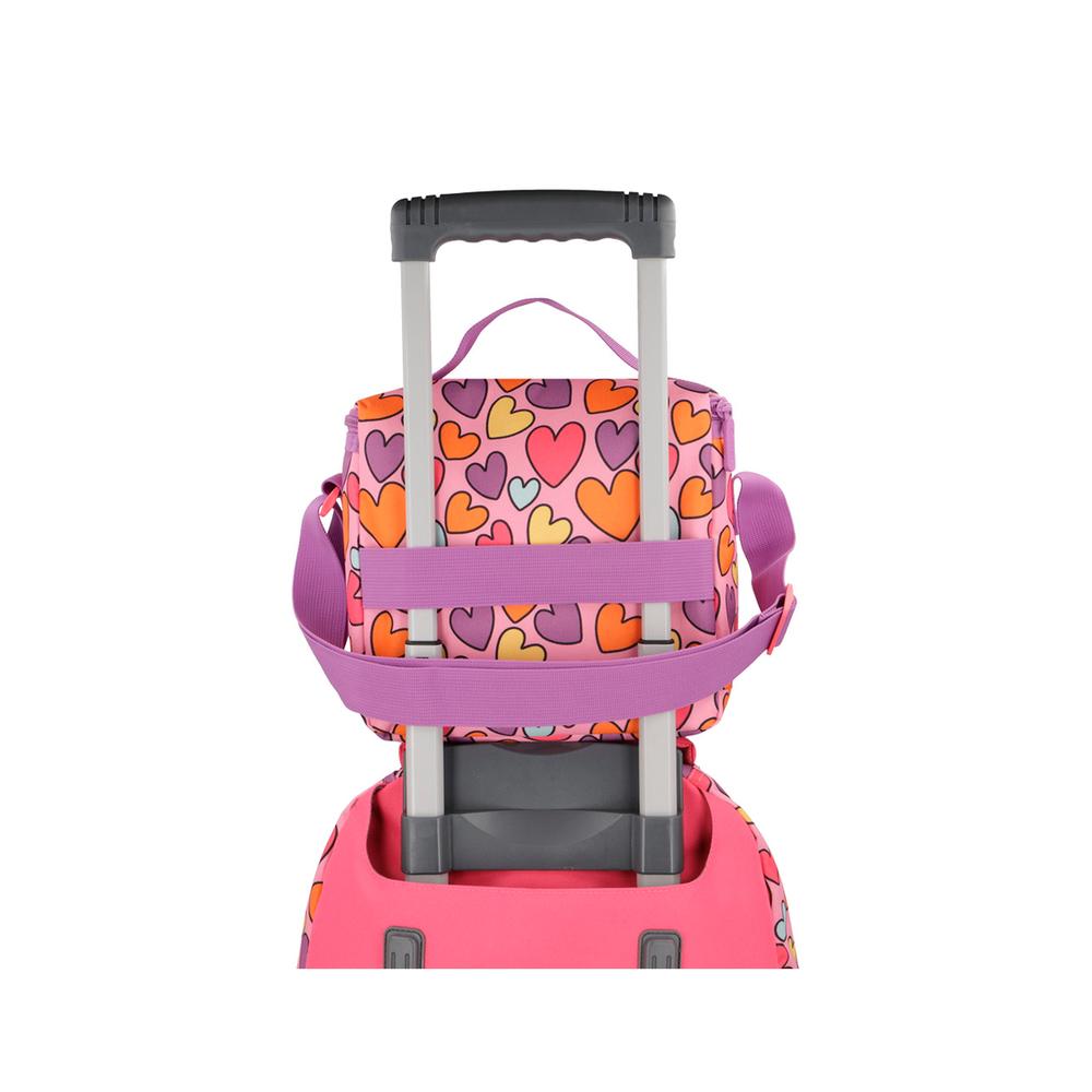 Foto 6 pulgar | Mochila Xtrem Runpack 5xt Multicolor Panda Rosa