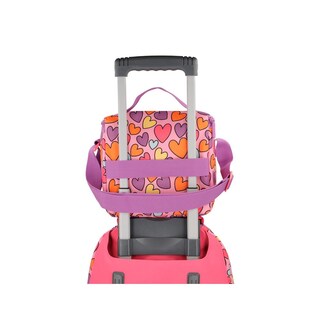 Foto 5 | Mochila Xtrem Runpack 5xt Multicolor Panda Rosa