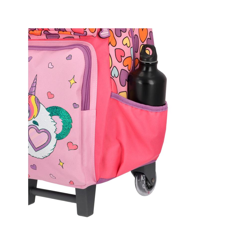 Foto 7 pulgar | Mochila Xtrem Runpack 5xt Multicolor Panda Rosa