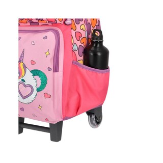 Foto 6 | Mochila Xtrem Runpack 5xt Multicolor Panda Rosa