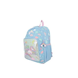 Foto 2 | Mochila Xtrem Hopper 5xt Multicolour Unicorn Azul