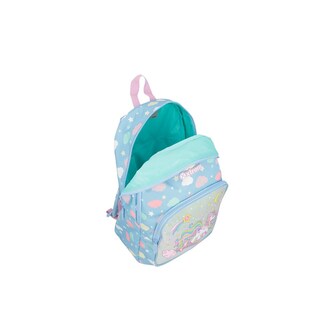 Foto 4 | Mochila Xtrem Hopper 5xt Multicolour Unicorn Azul